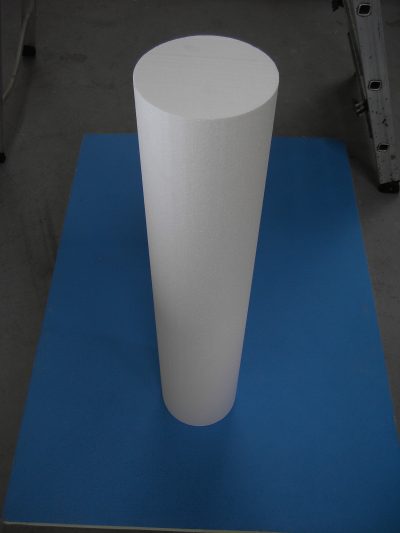 Styrofoamplatte, 32x58cm 20mm, Künstlerbedarf
